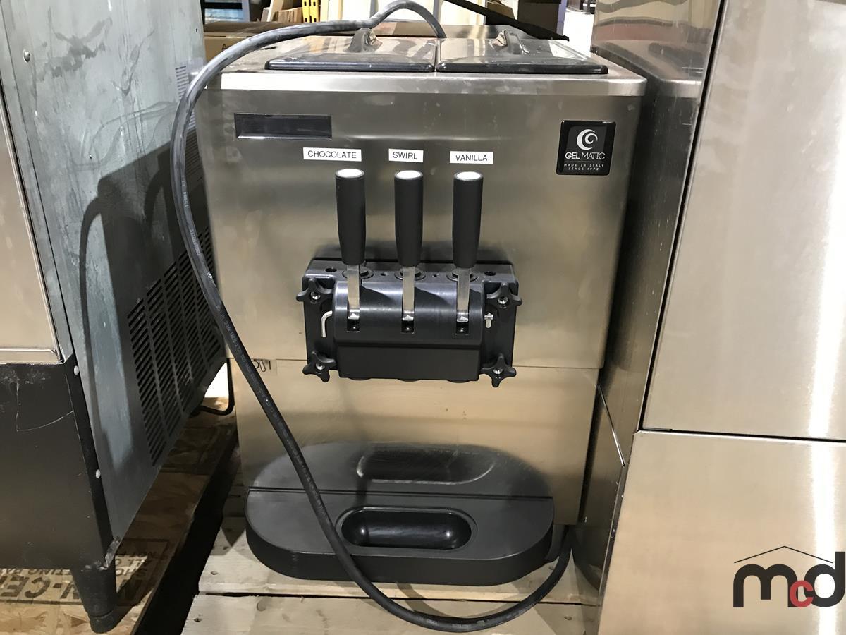 Gelmatic Ice Cream Machine